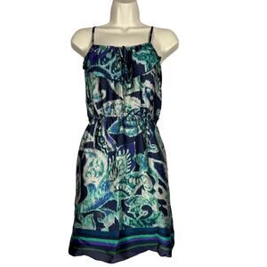 Xhileration Crochet Back Dress - M